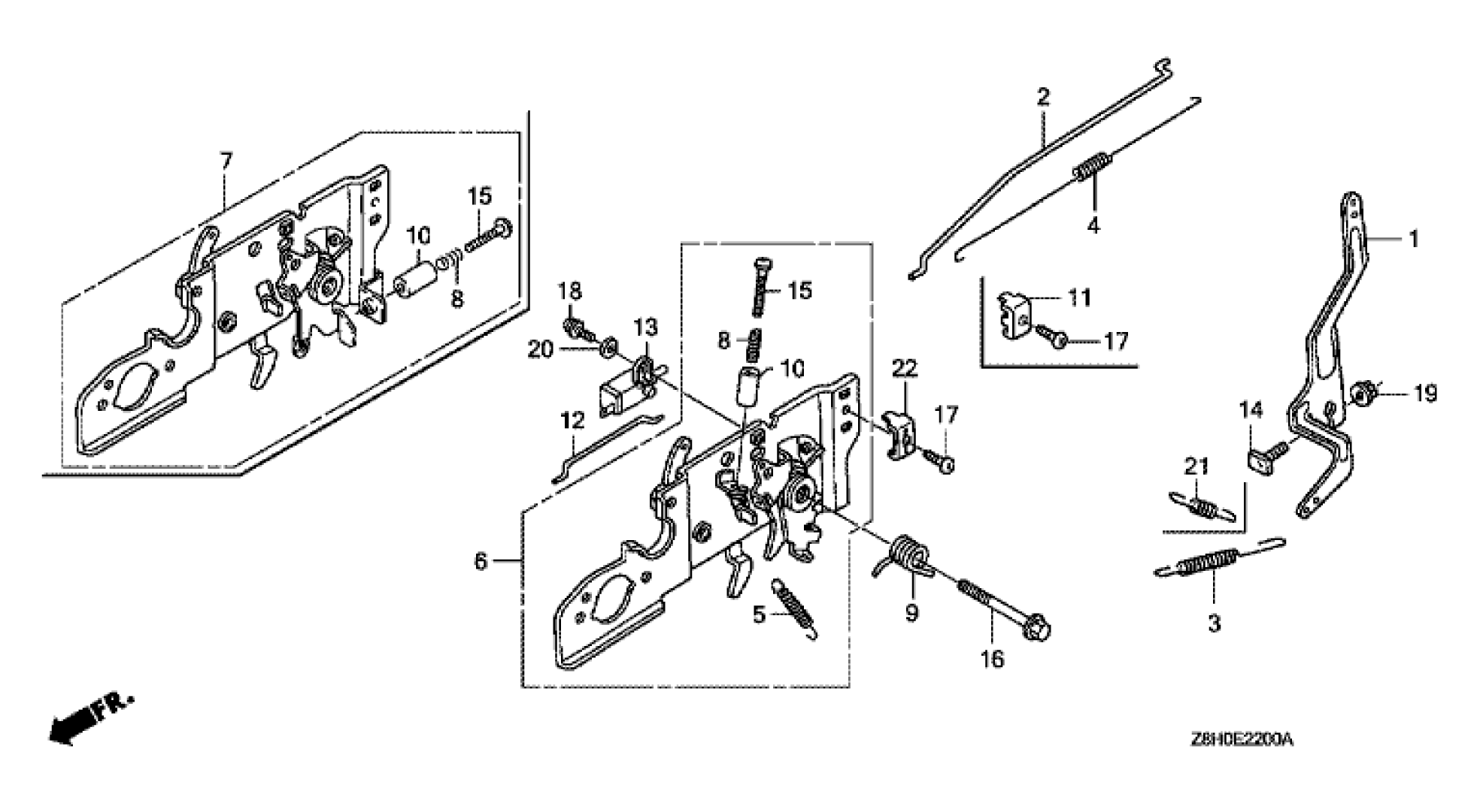 THROTTLE CONTROL