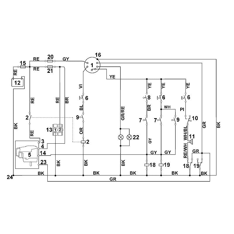 R - Wiring Harness