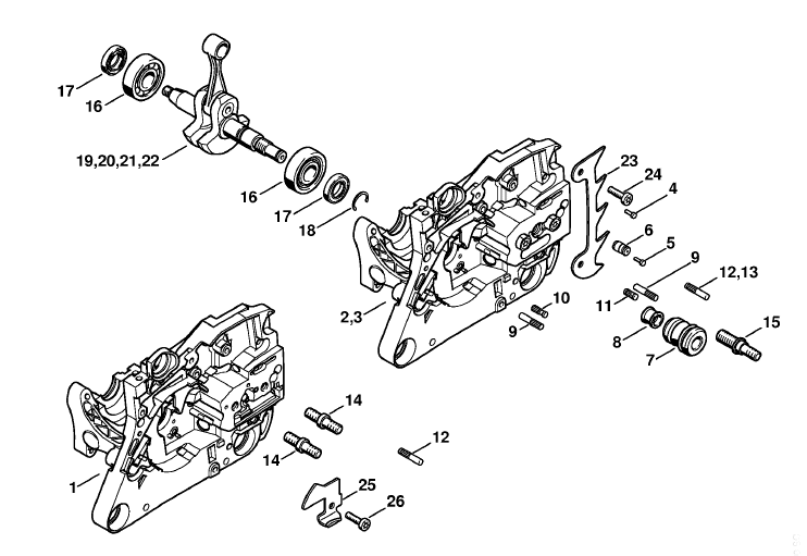 Crankcase