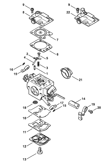 Carburetor WTF-1