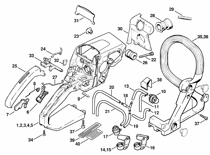 Handle Housing