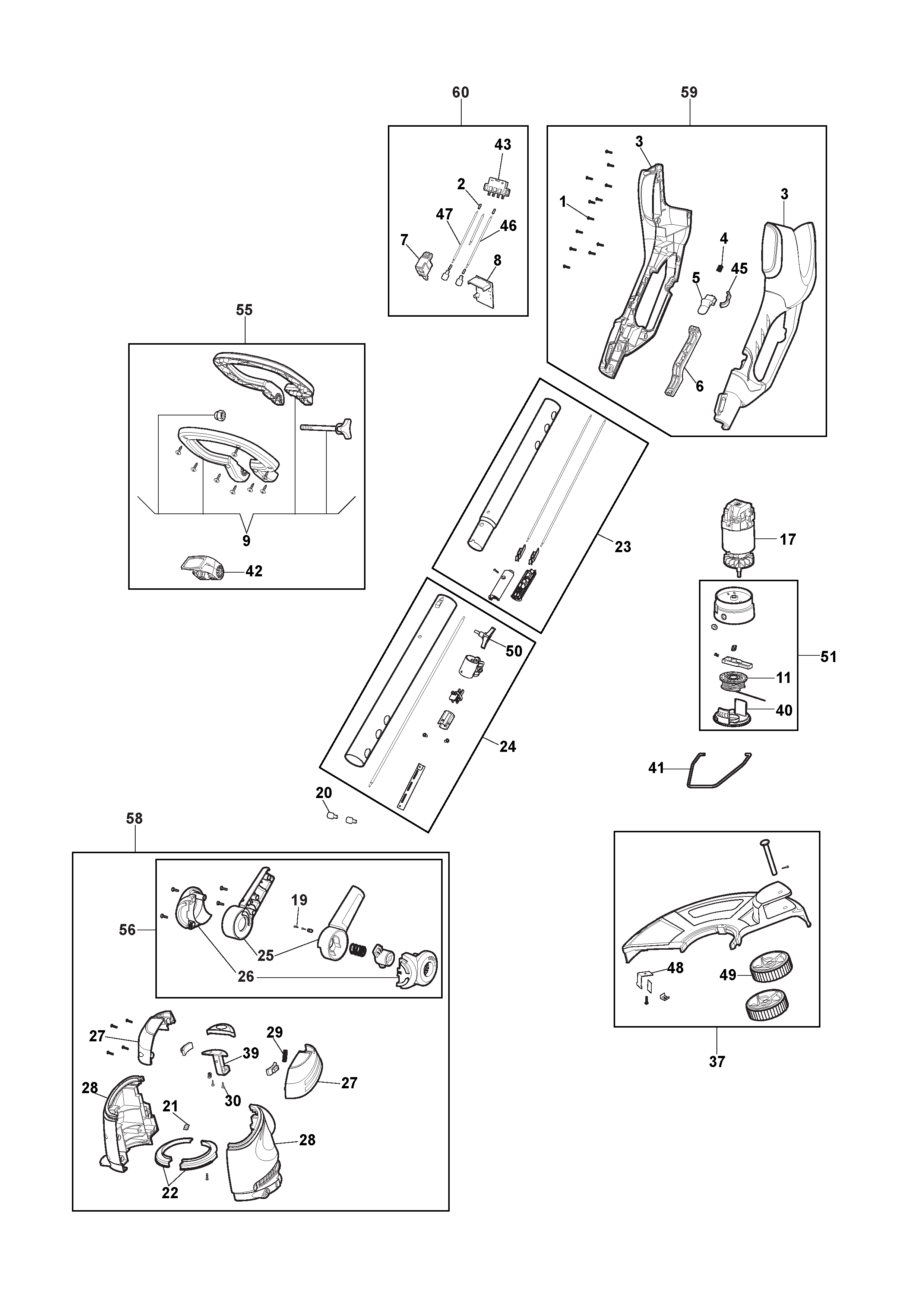 Battery Brushcutter