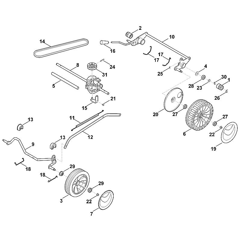 C-CHASSIS, GEARBOX