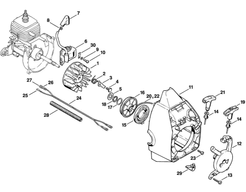 B-Ignition system