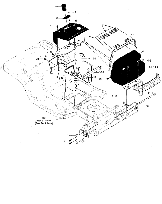 Front Chassis Assy