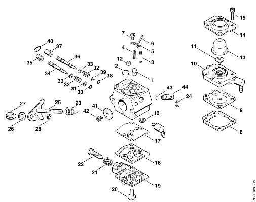 F-Carburetor WT-329