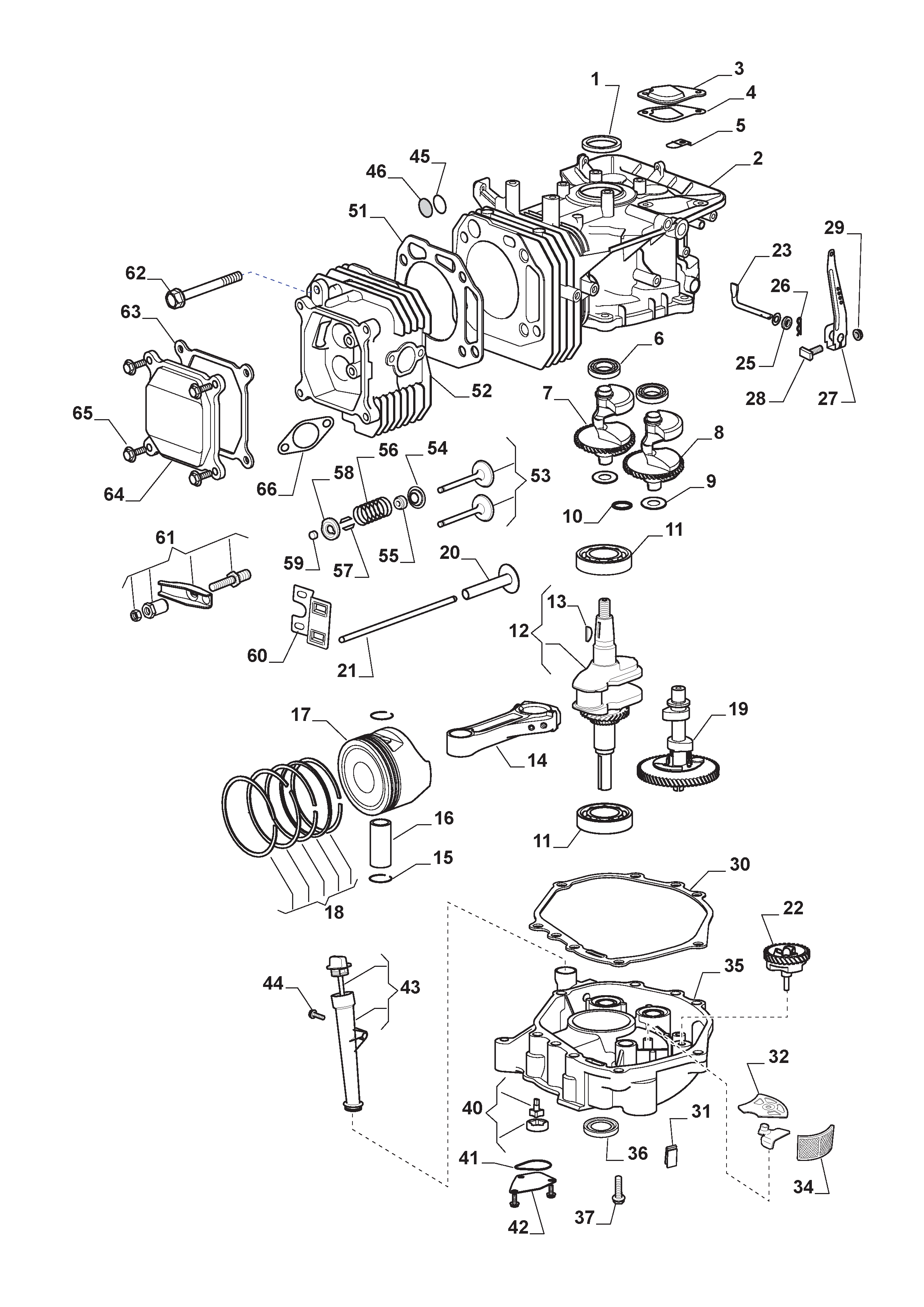  Piston, Crankshaft_0