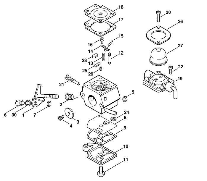 Carburetor C1Q-S44A