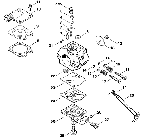Carburetor WT-426