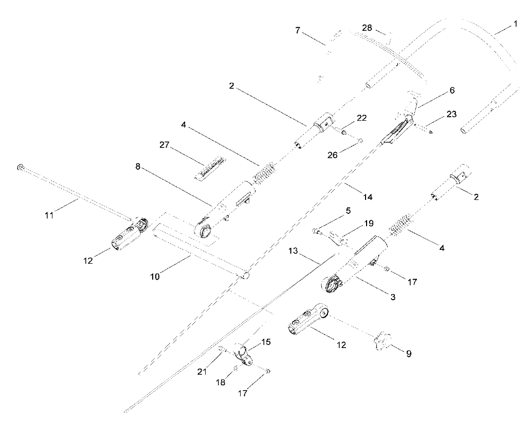 Upper Handle Assembly