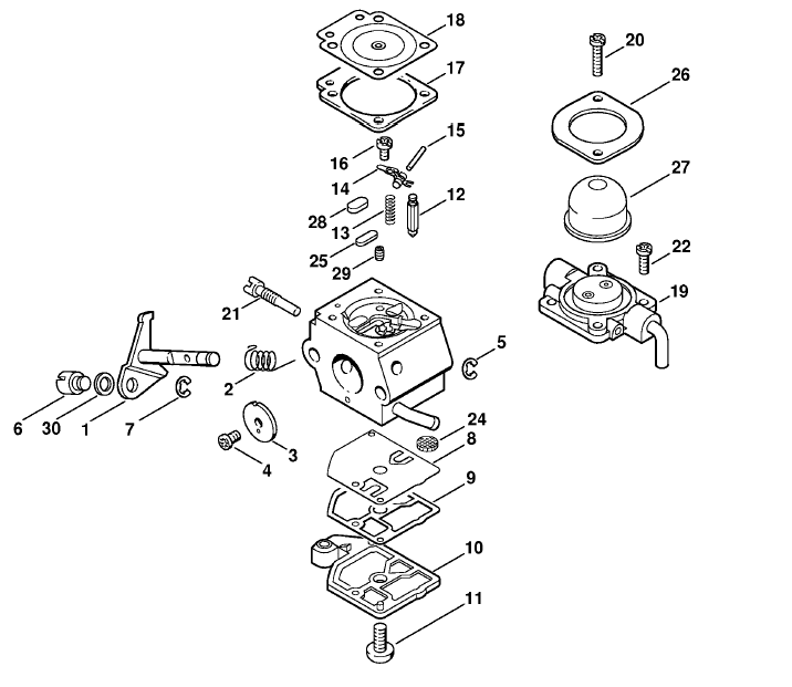 Carburetor C1Q-S44A