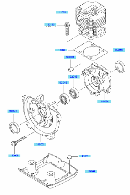 Cylinder & Crankcase