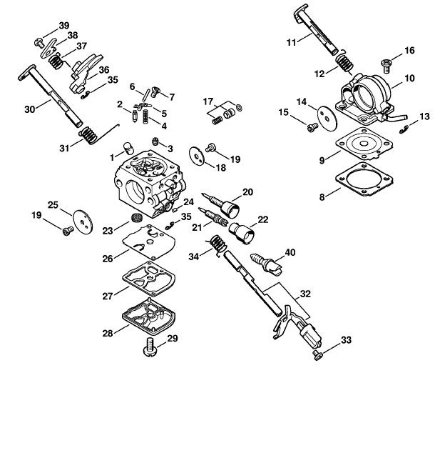 Carburetor C1Q-S122