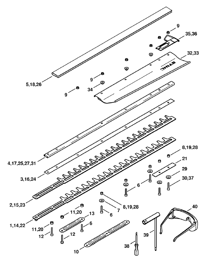 Cutter Bar