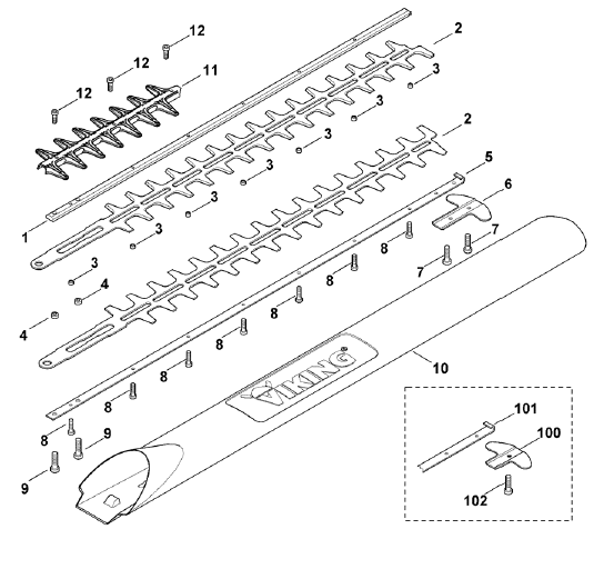 Cutter Bar