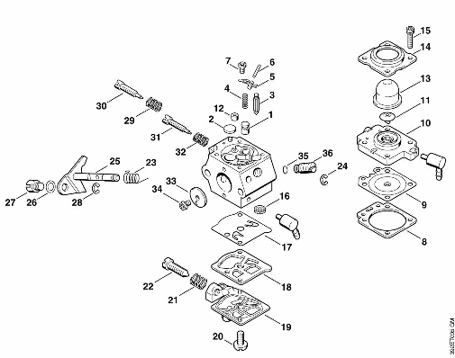 T_-Carburetor WT-447