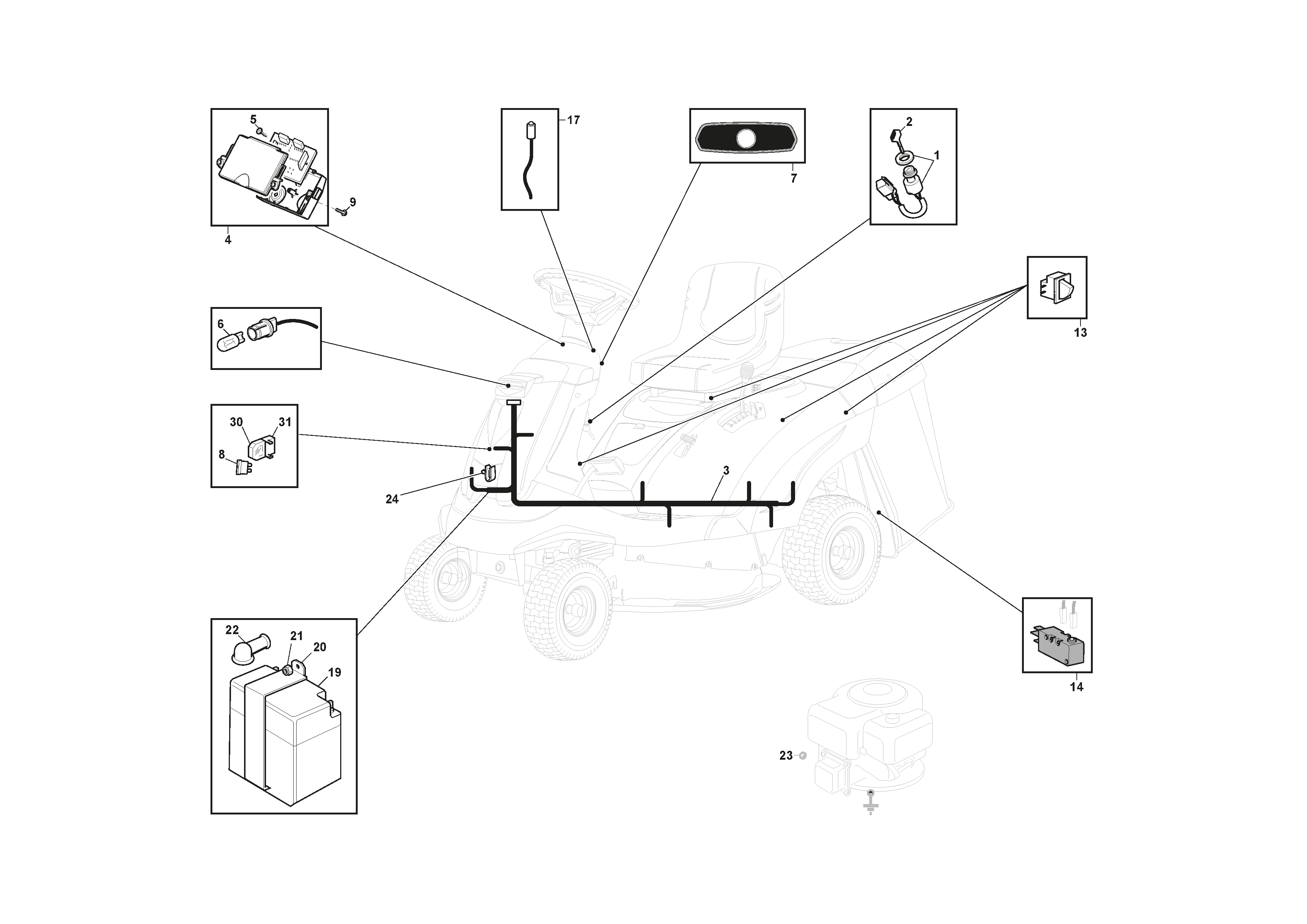 Electrical Parts