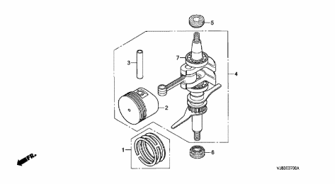 CRANKSHAFT/PISTON