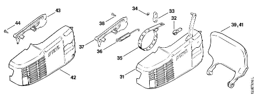 E_-Chain brake