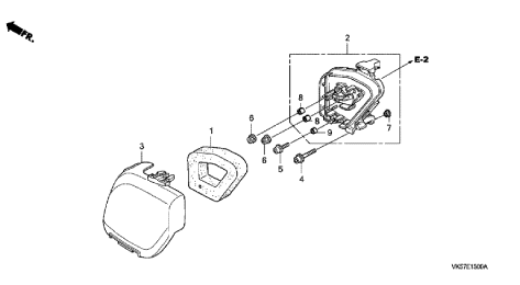AIR CLEANER 