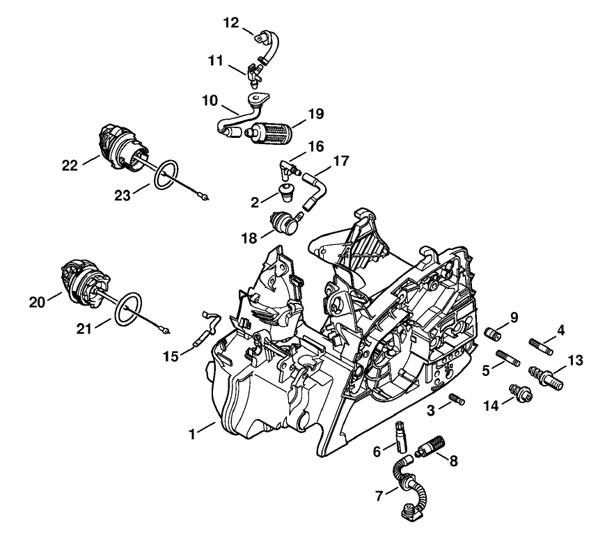 Engine Housing