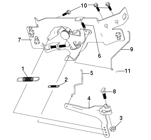 Control lever