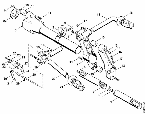 F-Drive tube