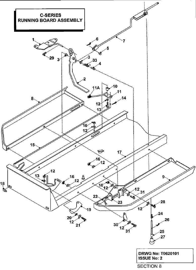 Running Board Assembly