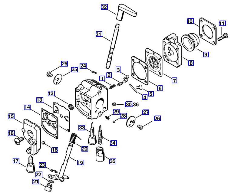 Carburetor C1Q-S105