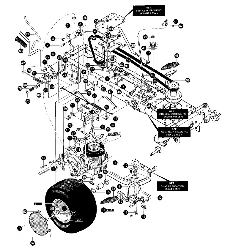 Motion Drive Assembly