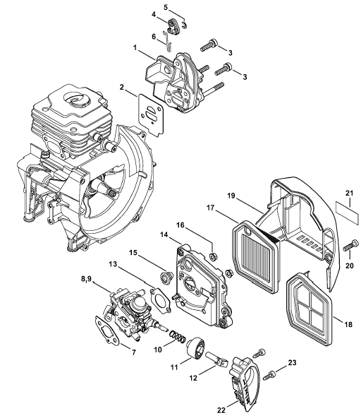 Spacer flange