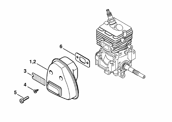 Muffler