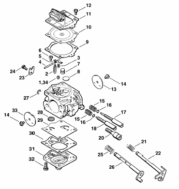 Carburetor WJ-65