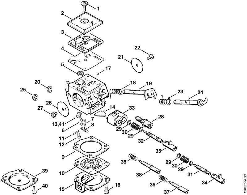 Carburetor C3A-S39E
