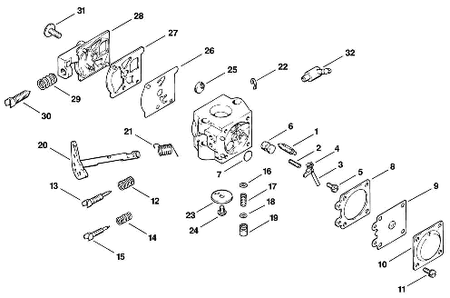 M-Carburetor WT-29A