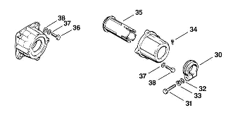 F_-Clutch housing