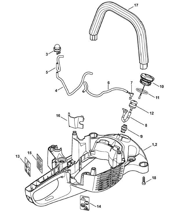 Handle Housing