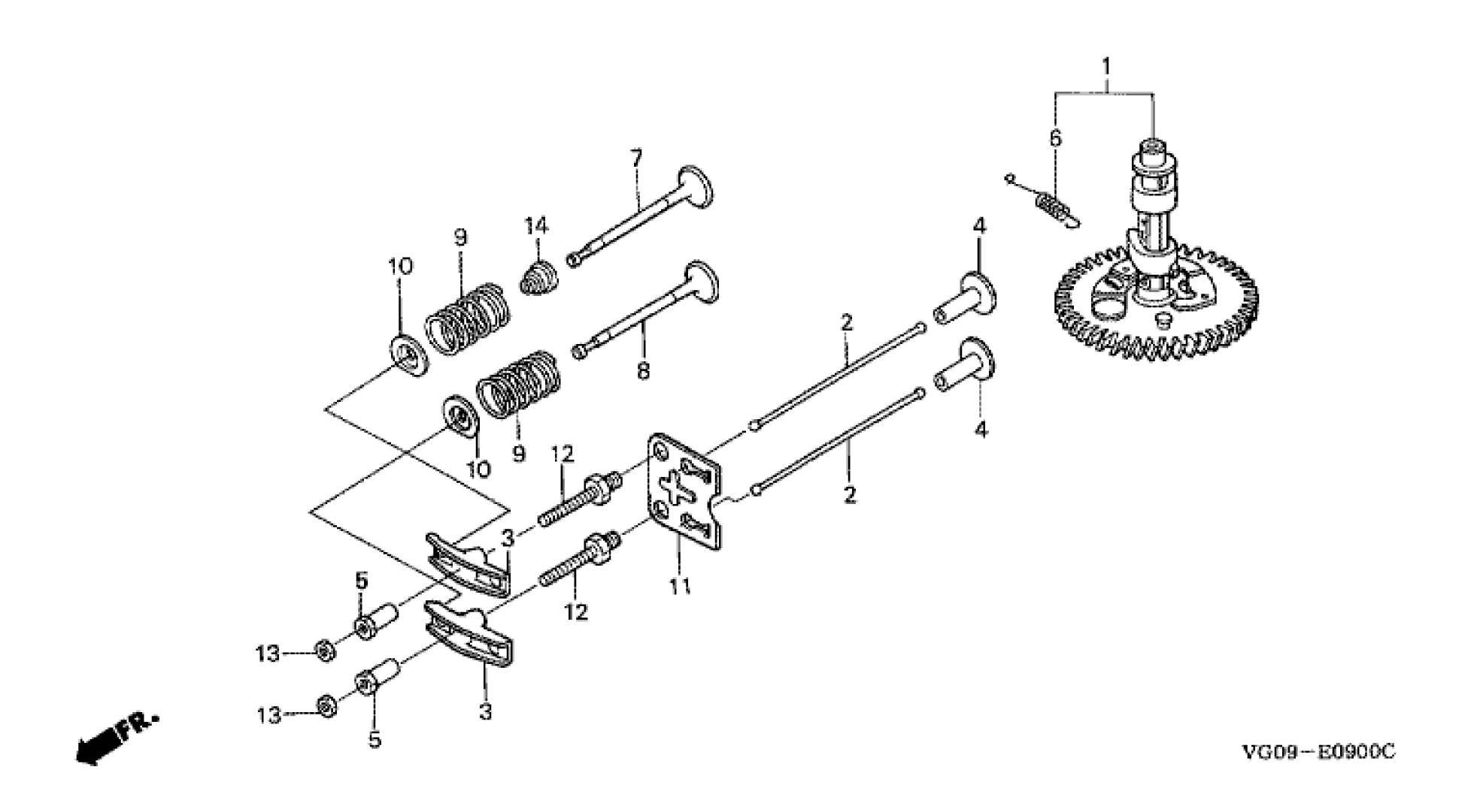 CAMSHAFT & VALVES 
