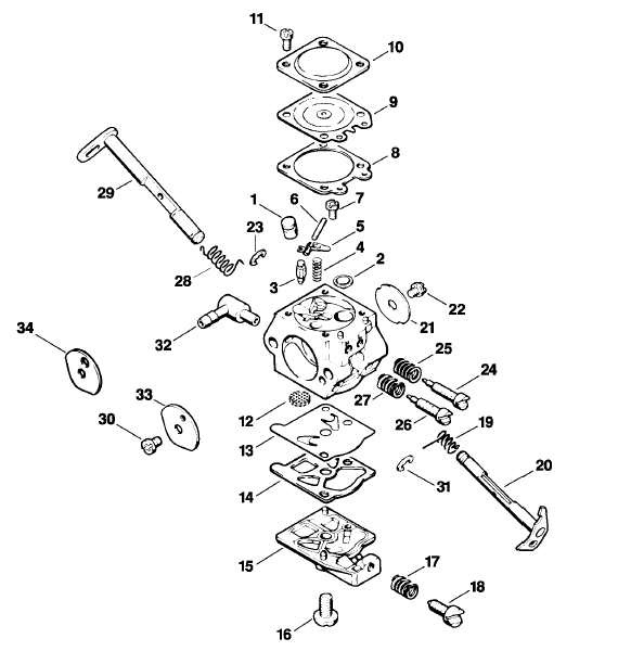 Carburetor WT-215