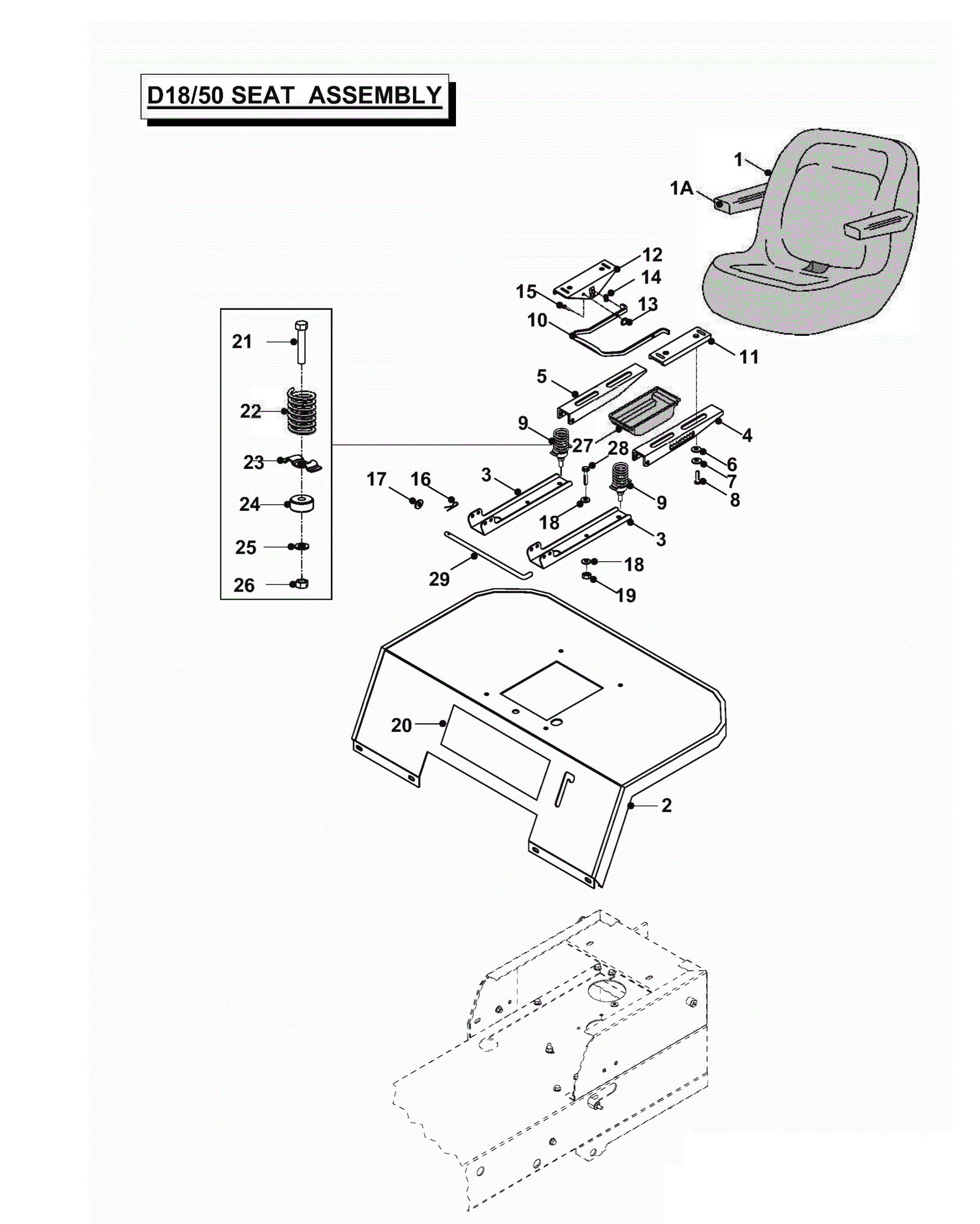 SEAT ASSEMBLY