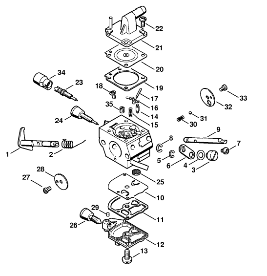 Carburetor C1QS94