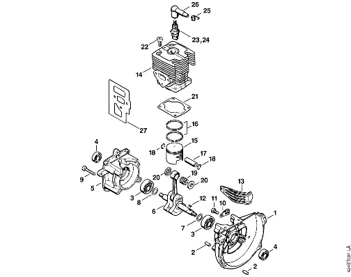 A-Crankcase