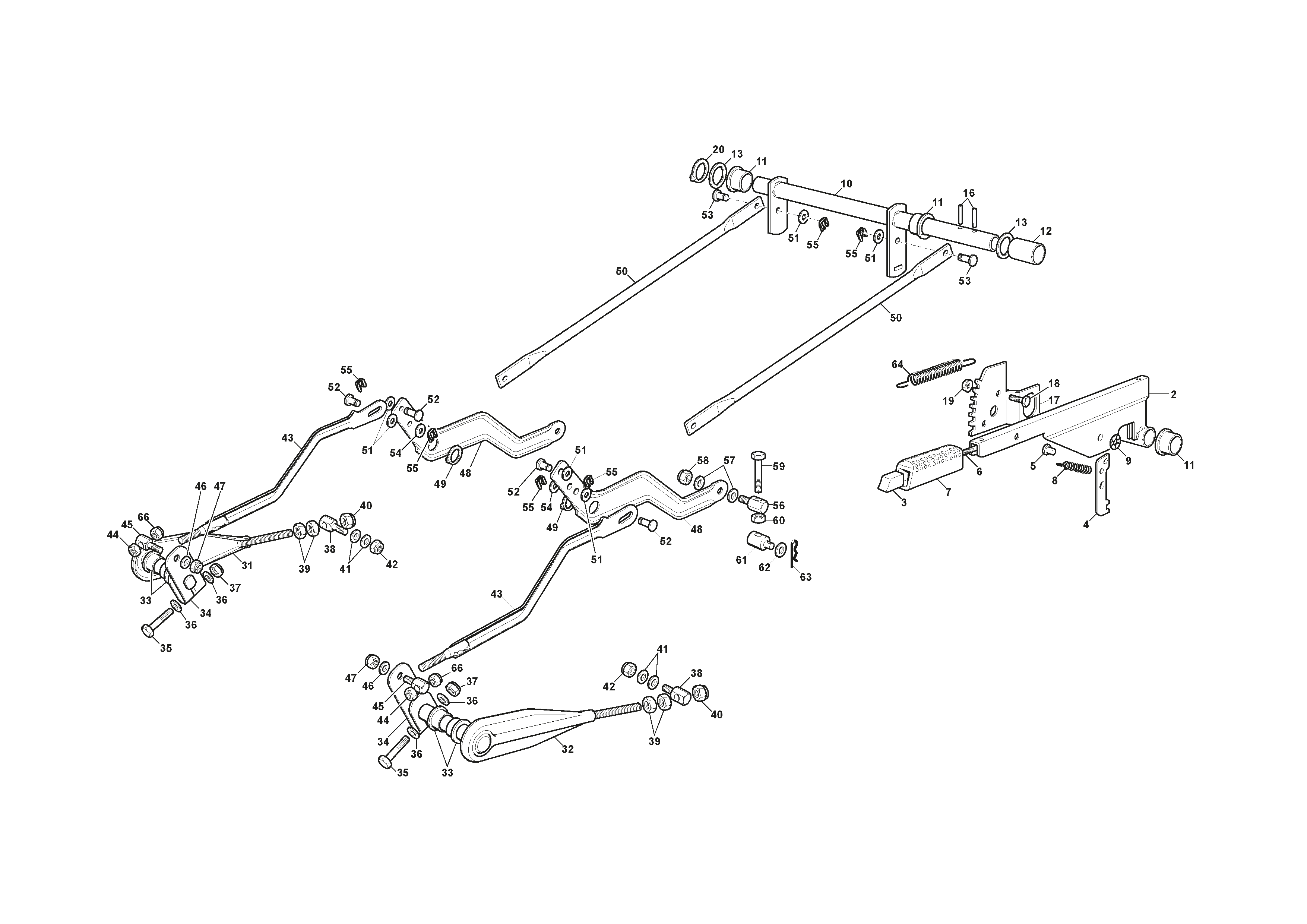 Cutting Plate Lifting