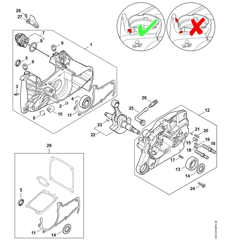 Crankcase