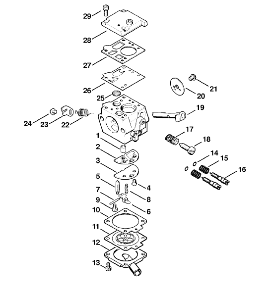 Carburetor Bing 48A101C