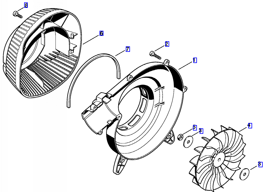 Fan Housing outer