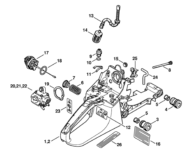 Tank Housing