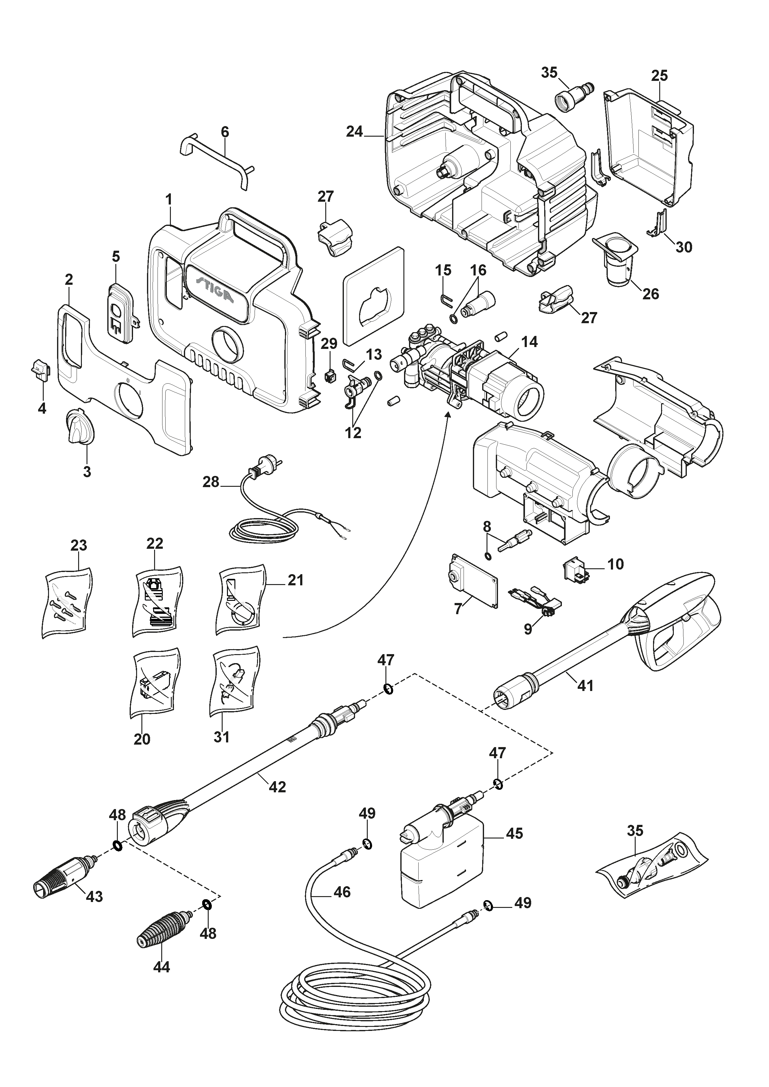 High Pressure Cleaner