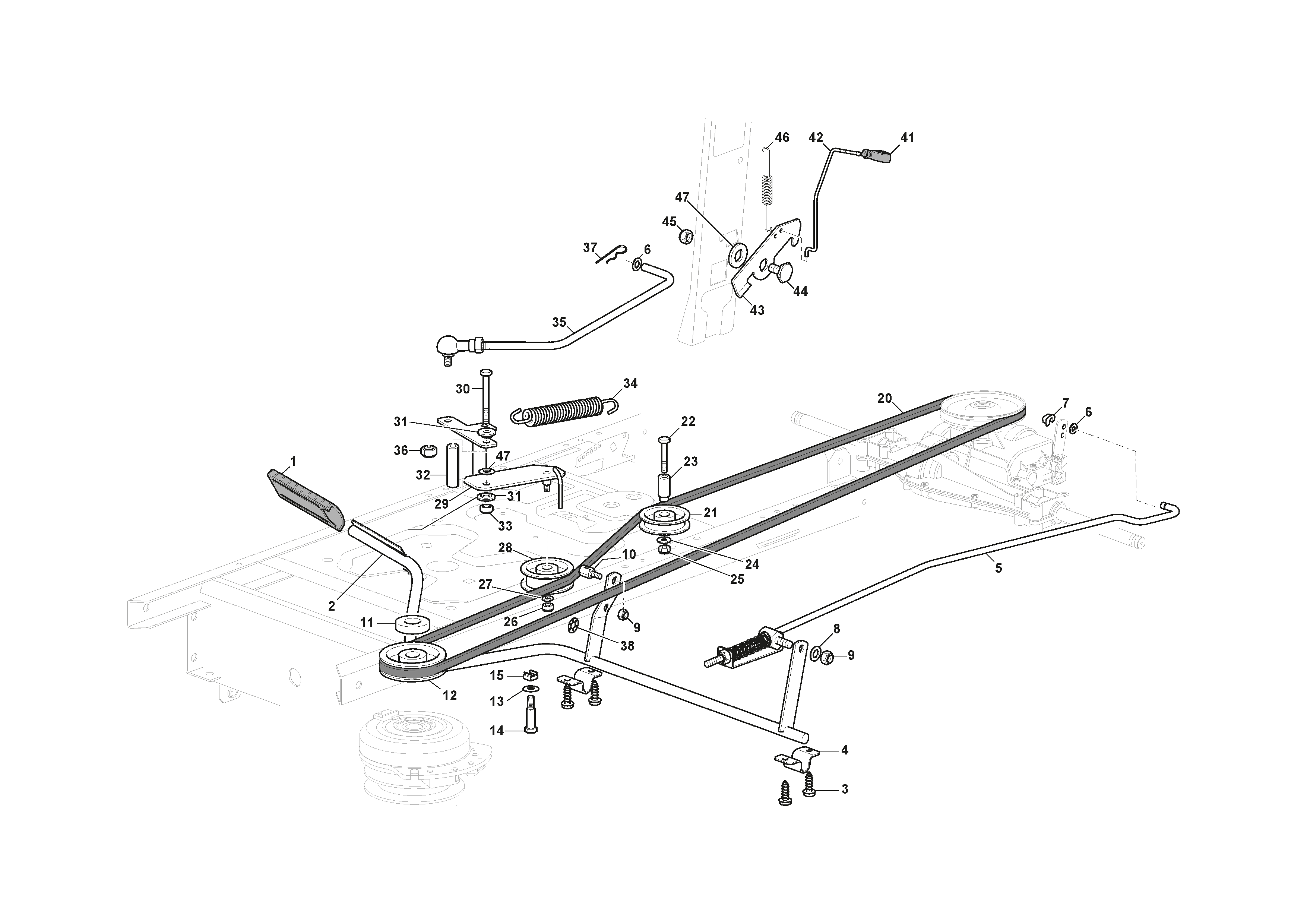 Brake And Gearbox Controls
