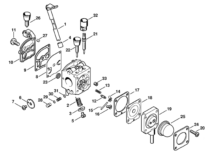Carburetor C1Q-S73 (45.2006)